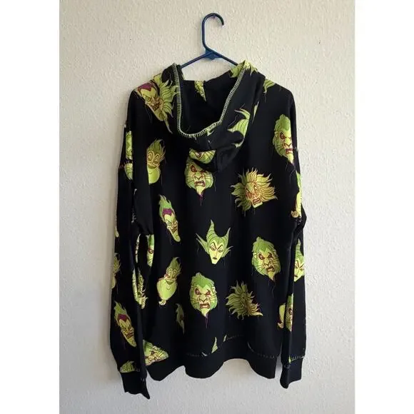 NEW Disney Parks Villains Hoodie by Our Universe Hoodie Adult Large - Picture 4 of 4